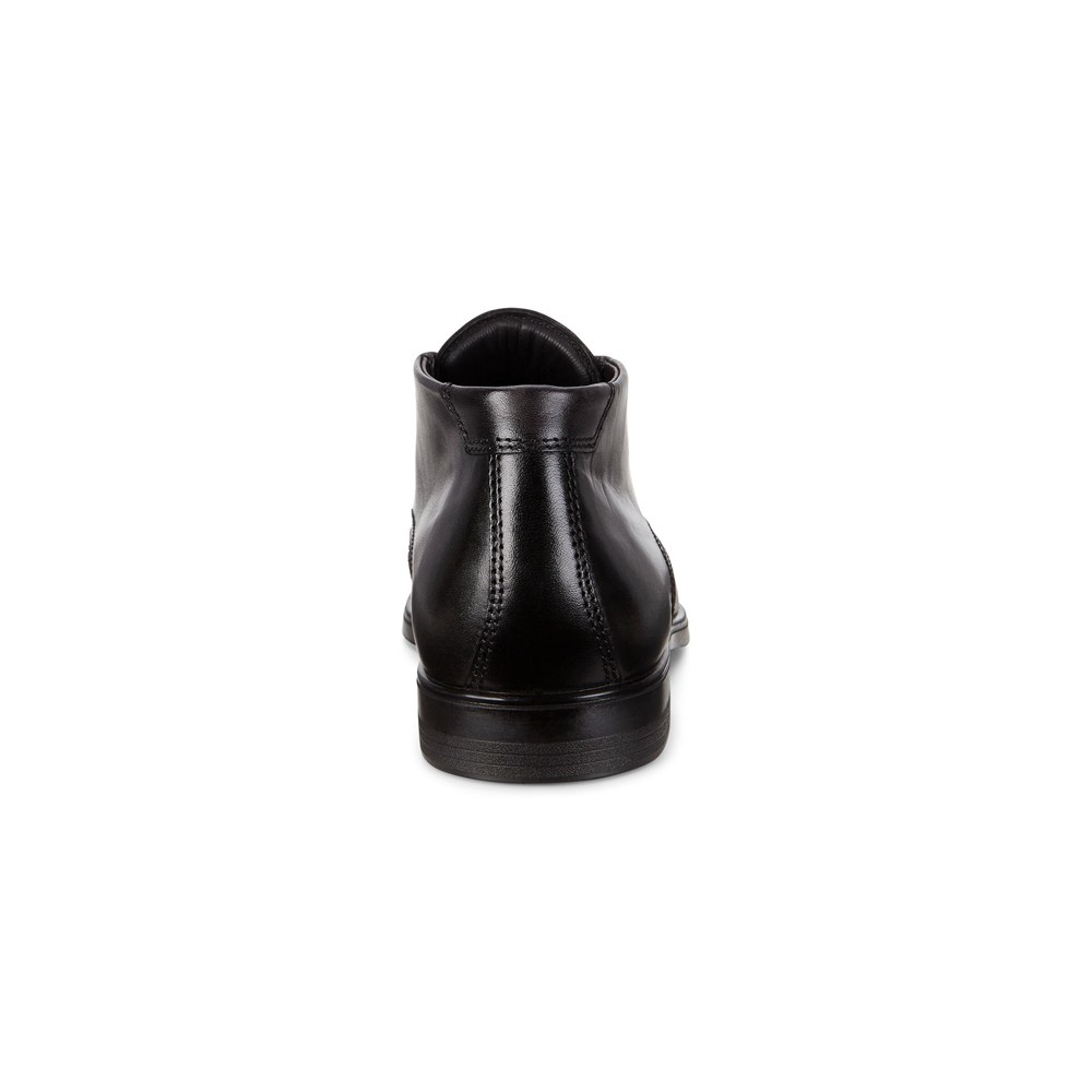 Botas Hombre - ECCO Melbourne Dress - Negros - ZOY298367